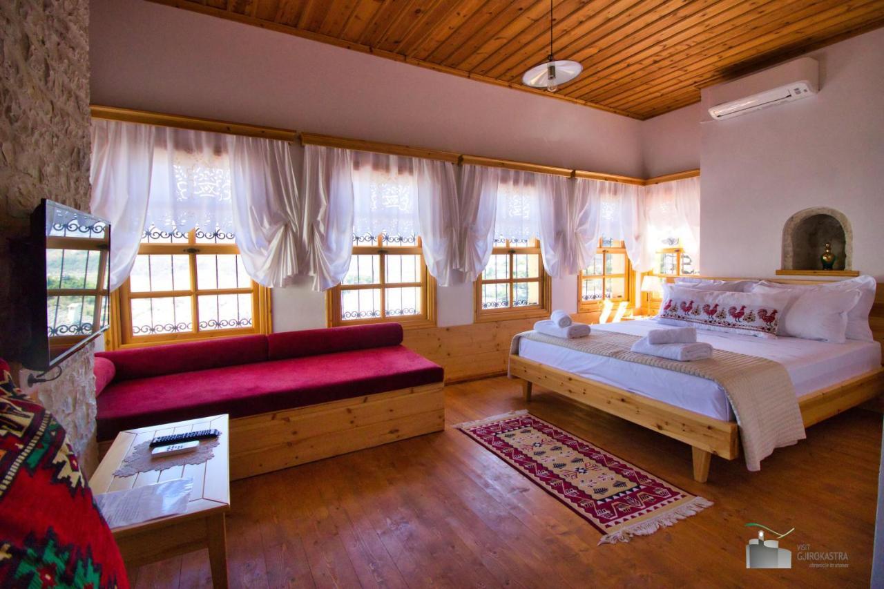 Argyropolis Boutique Hotel Gjirokastër Eksteriør billede